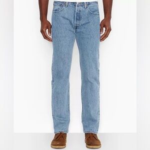 Levi's Men's 501 Original Fit Straight Fit Jean